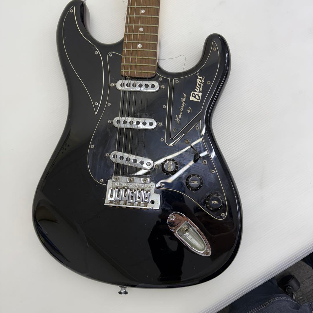 ‪☆バーンズロンドン エレキギター‪☆コブラDX ブラック