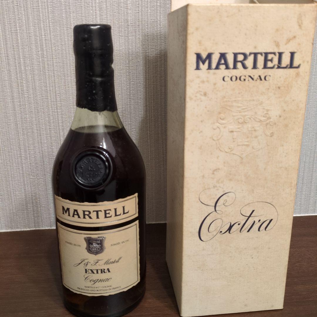 MARTELL EXTRA コニャック 750ml　ウイスキー　ブランデー未開封
