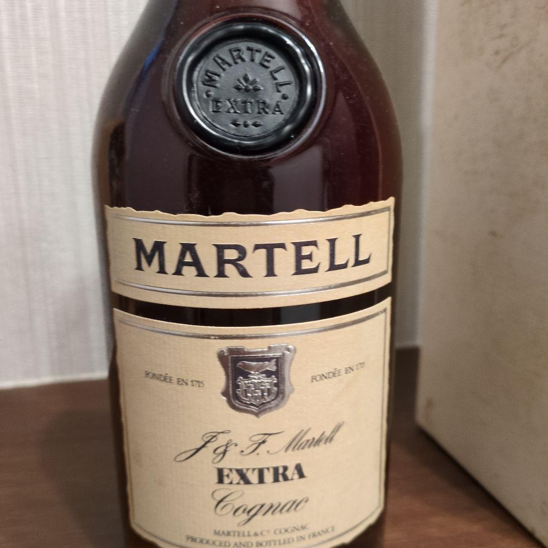 MARTELL EXTRA コニャック 750ml　ウイスキー　ブランデー未開封