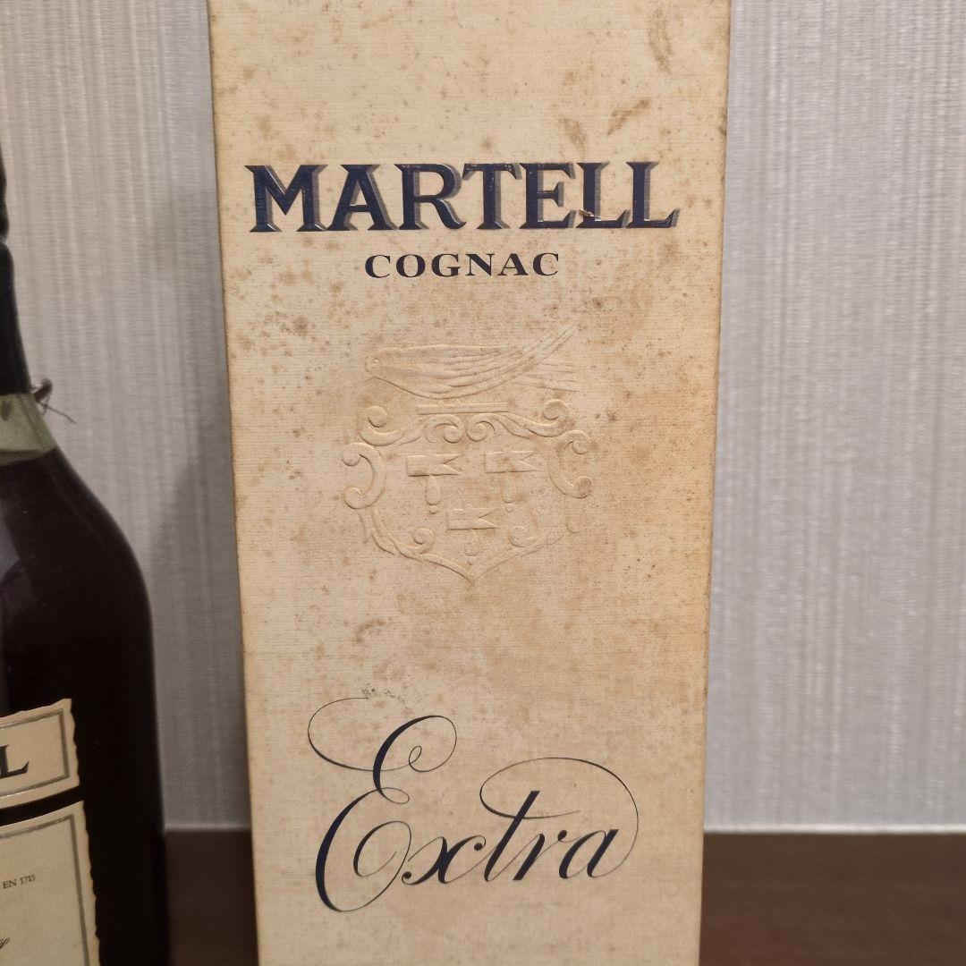 MARTELL EXTRA コニャック 750ml　ウイスキー　ブランデー未開封