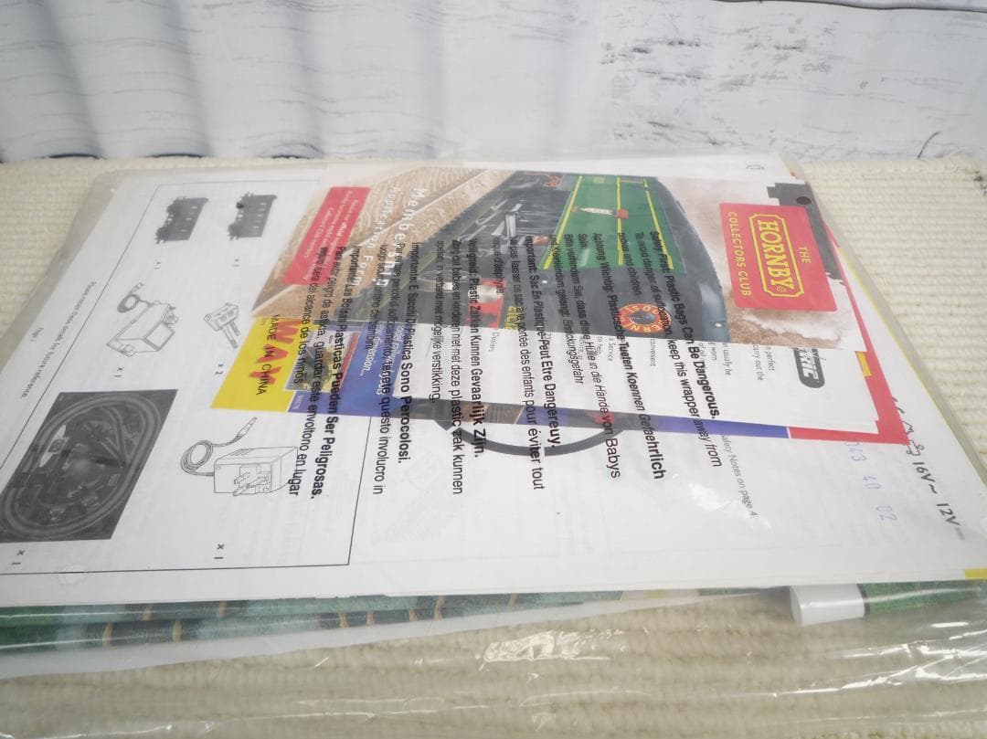 トーマス 電動鉄道セット HORNBY　HOケージ