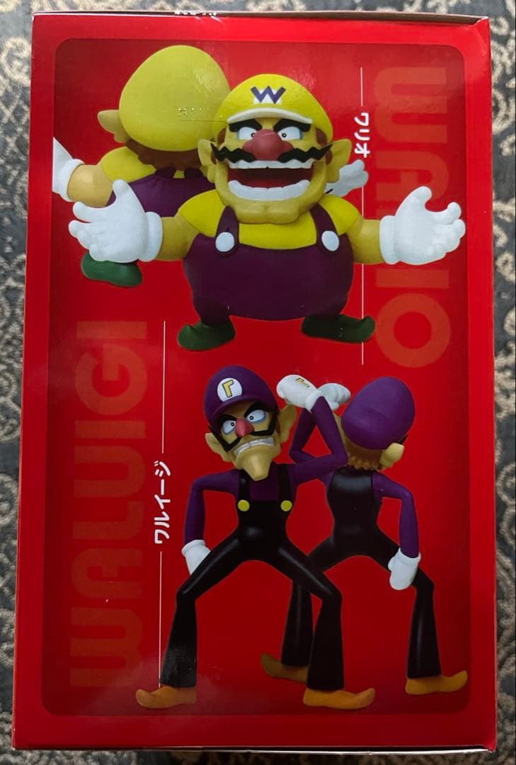 【匿名配送】《スーパーマリオ》フィギュア10点セット