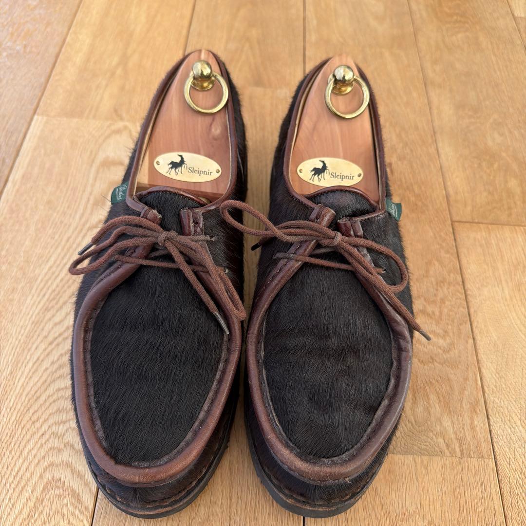 ア*ン様 パラブーツミカエル　ブラウン　ハラコ　 インターナショナルギャラリービ