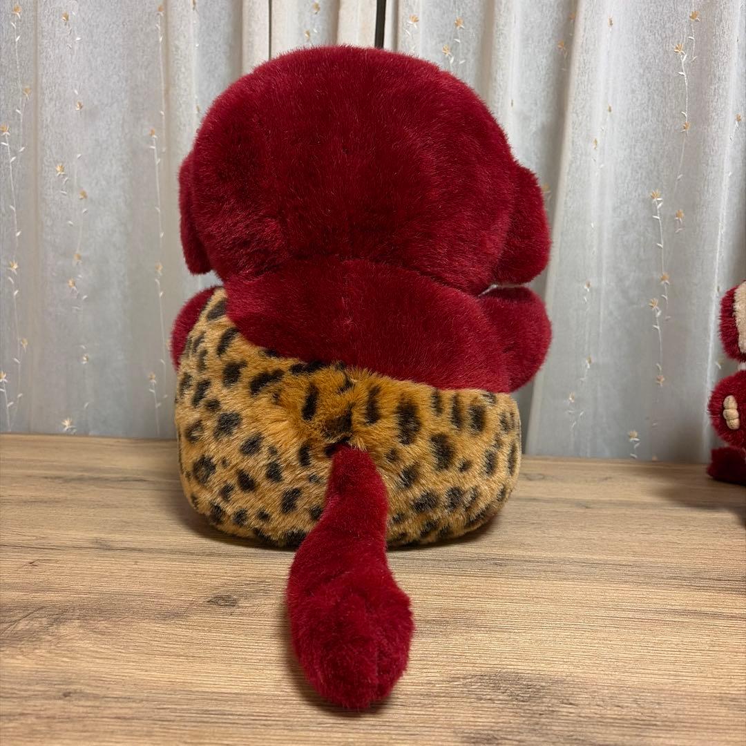 美品 セキグチ バナナンちーたん ぬいぐるみ 昭和レトロ 特大・大セット