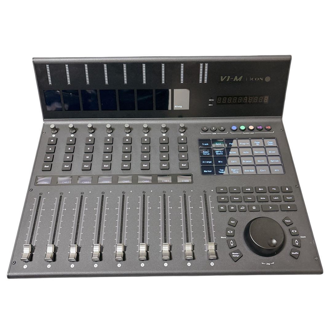 美品 ICON V1-M dawコントローラー midiフェーダー