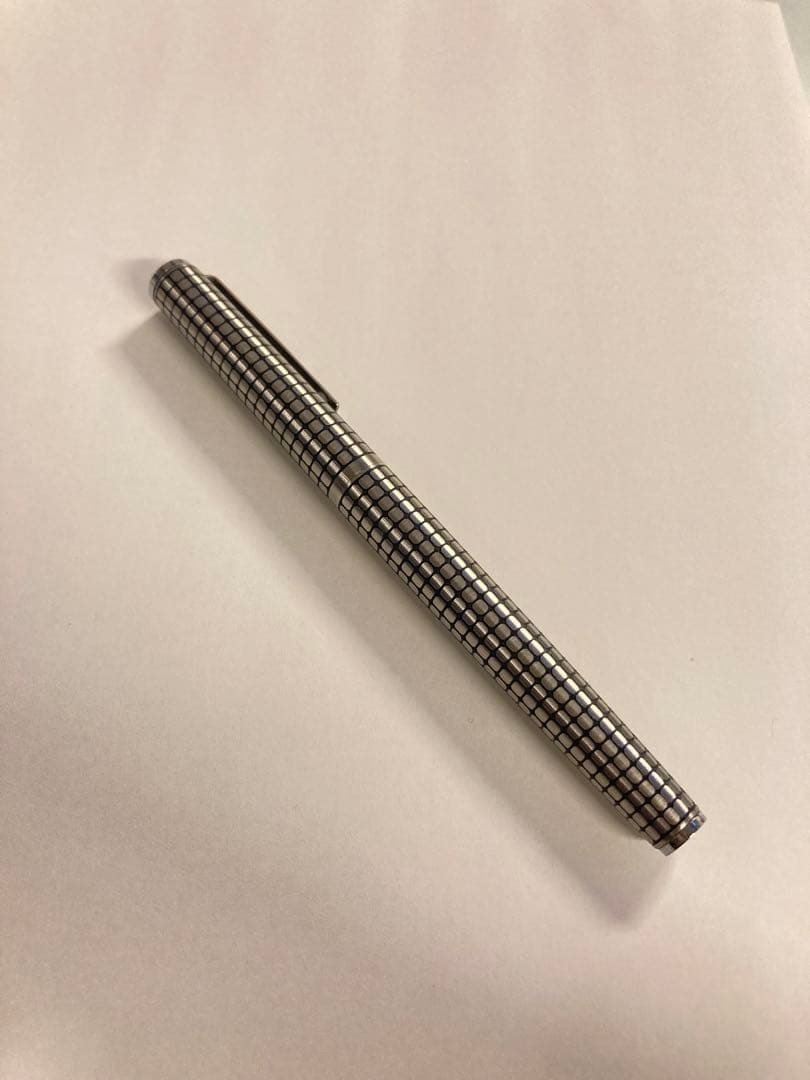 【昭和レトロ】プラチナ　BelAge（ベラージュ）万年筆 細