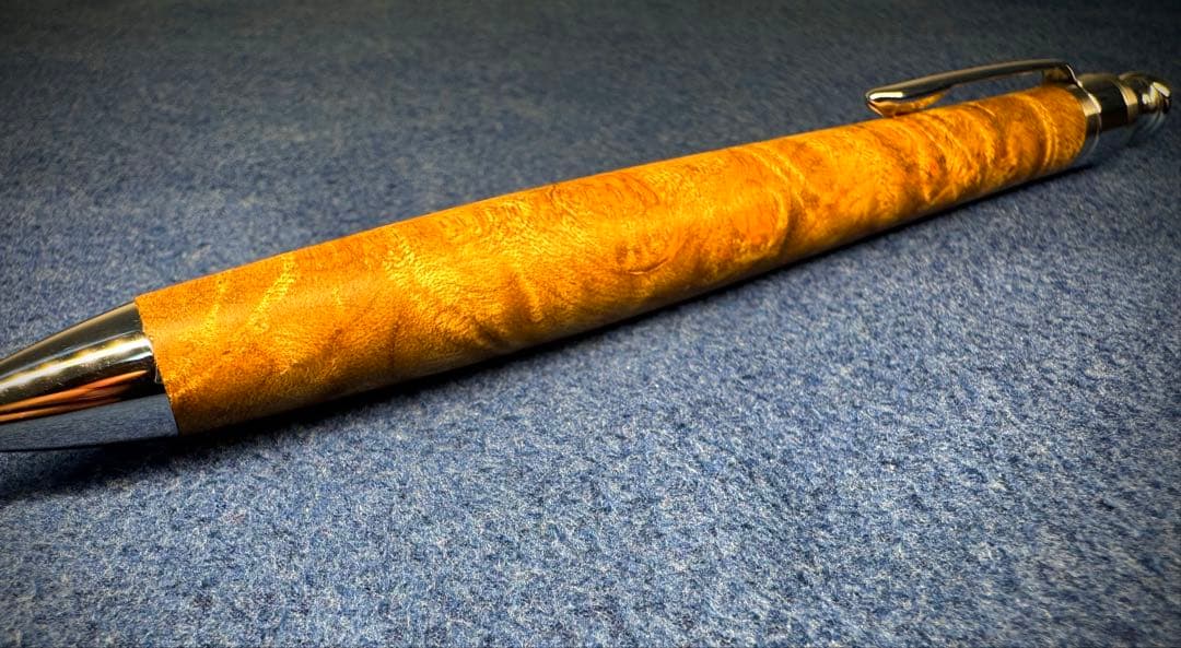 【現最終値下げ】工房楔　マーブルウッド　ペンシル楔(MP)