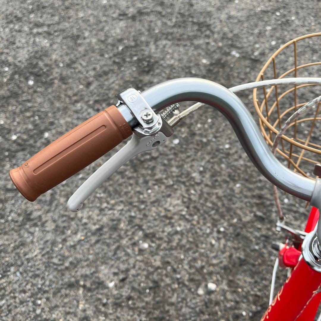 自転車子供用(幼児用) 赤 14インチ 【発送】