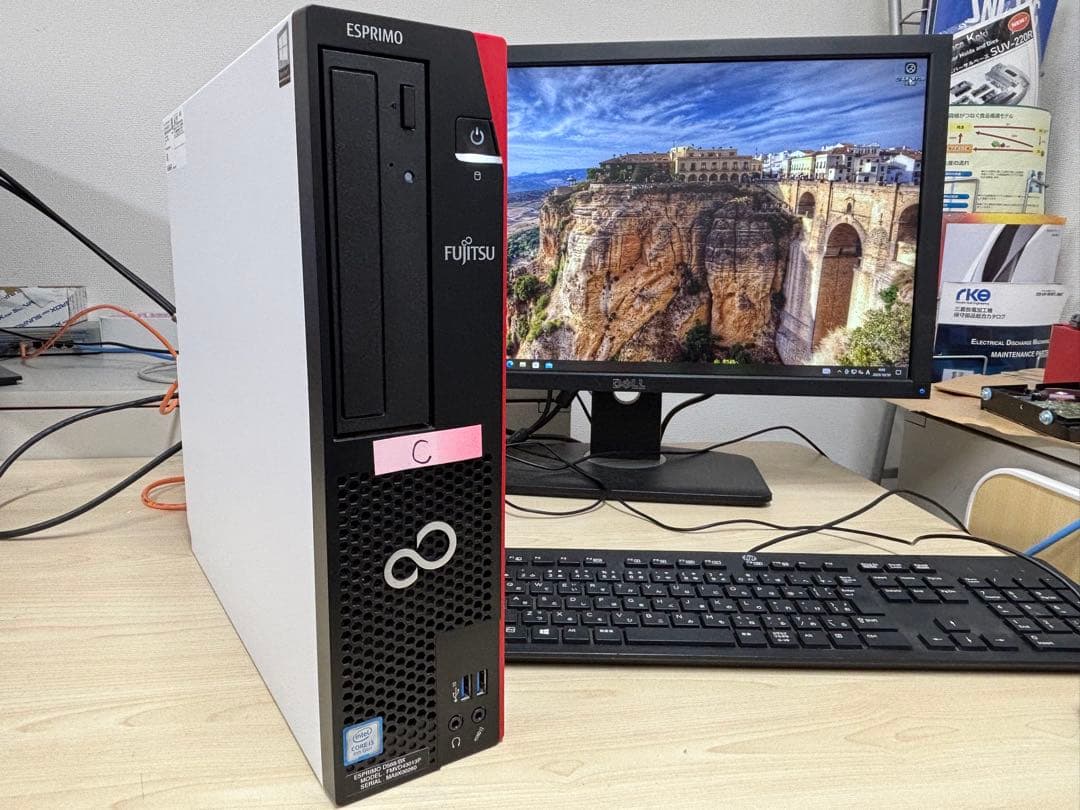 富士通 ESPRIMO D588/BX i3-9100 C