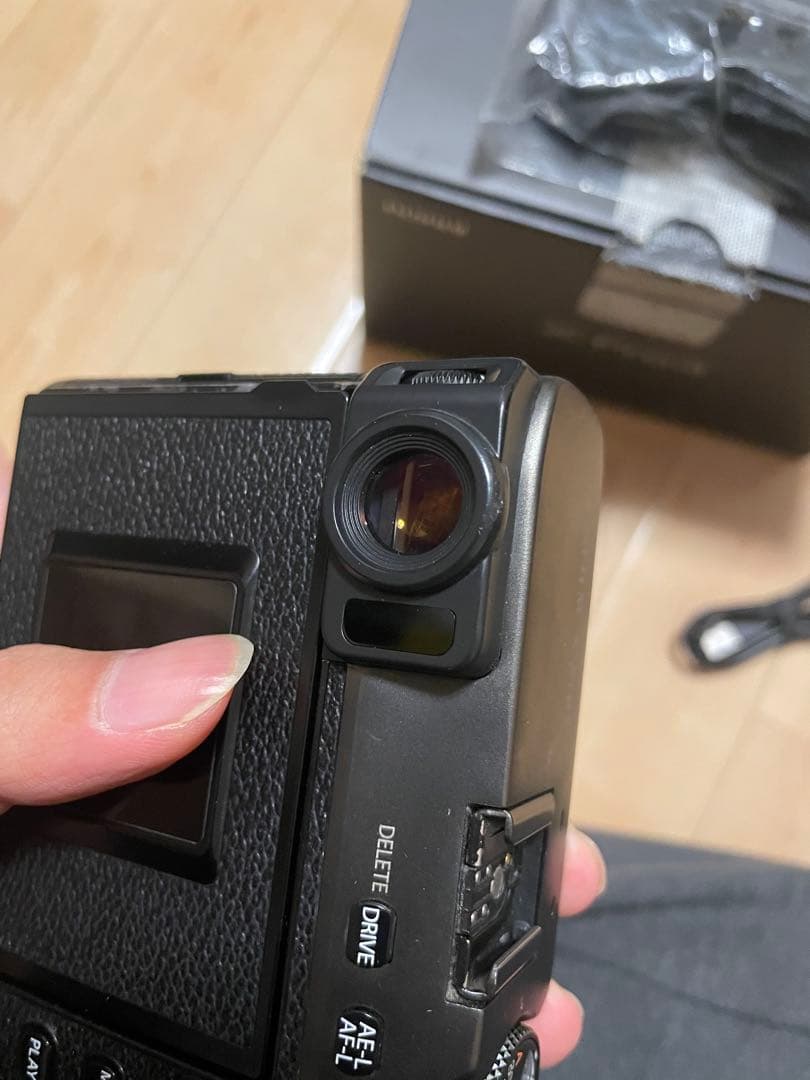 FUJIFILM X-PRO3(DRブラック)