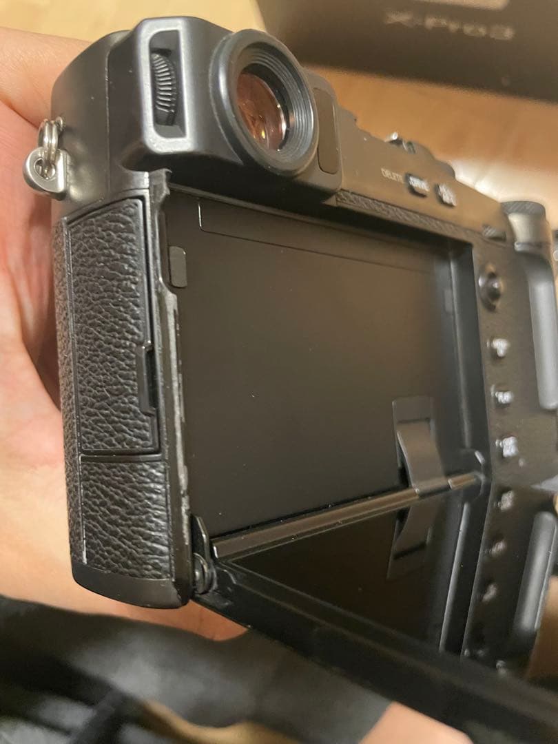 FUJIFILM X-PRO3(DRブラック)