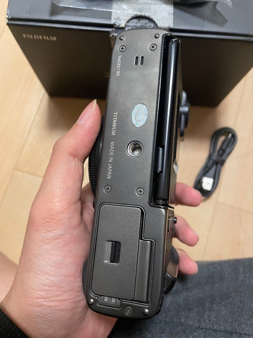 FUJIFILM X-PRO3(DRブラック)