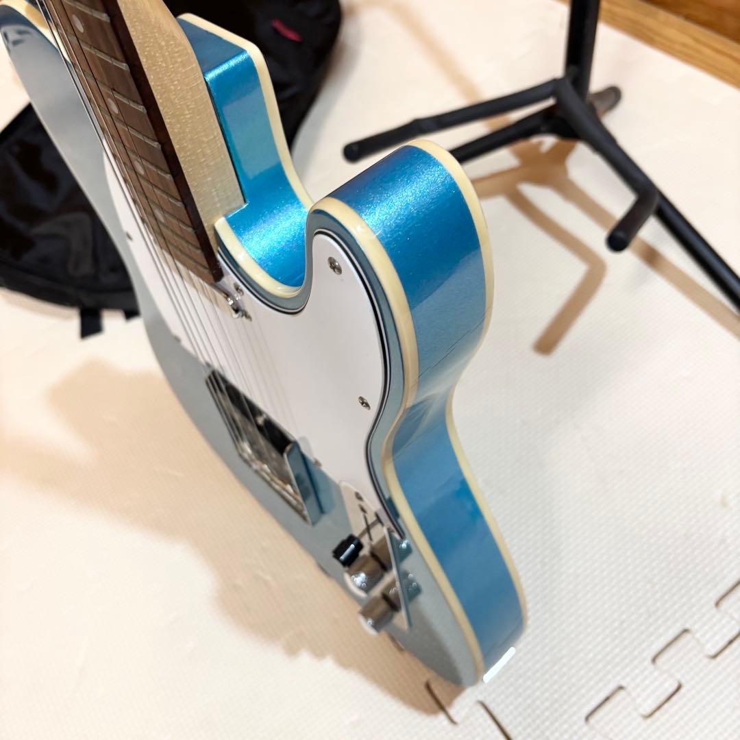 Bacchus バッカス テレキャスター 青 ブルー ユニバーサルシリーズ