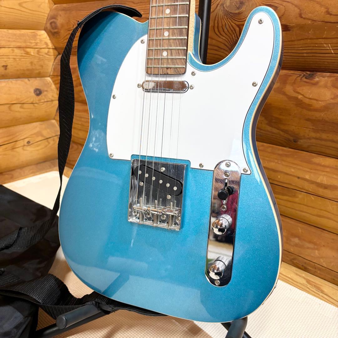 Bacchus バッカス テレキャスター 青 ブルー ユニバーサルシリーズ