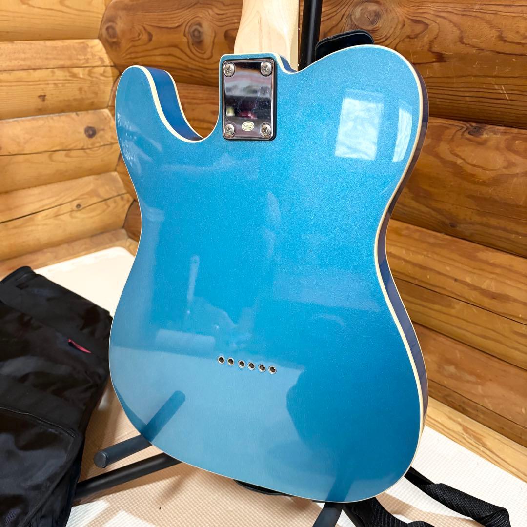 Bacchus バッカス テレキャスター 青 ブルー ユニバーサルシリーズ