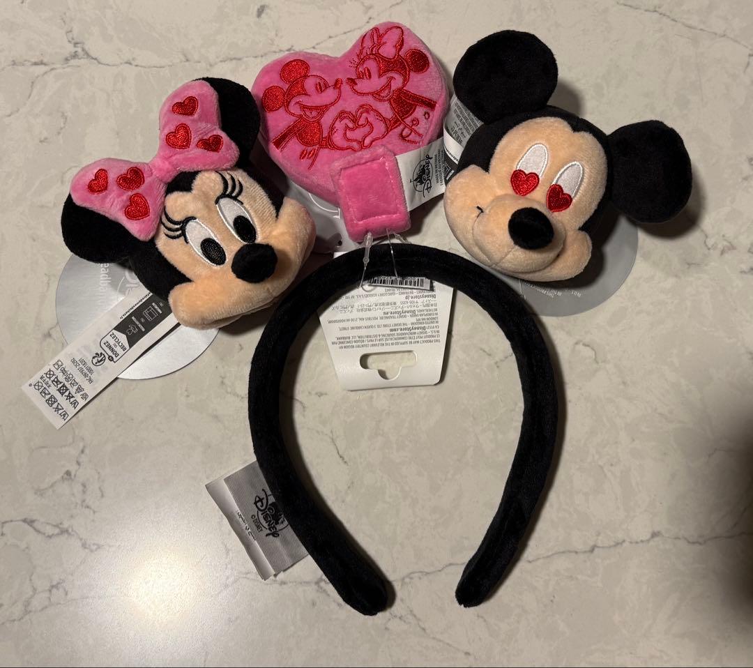⭐️日本未発売⭐️WDW ディズニー カスタムカチューシャ バレンタイン