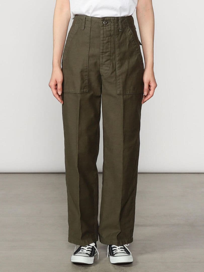 パンツ Oblada | 60S BAKER PANTS WOMEN