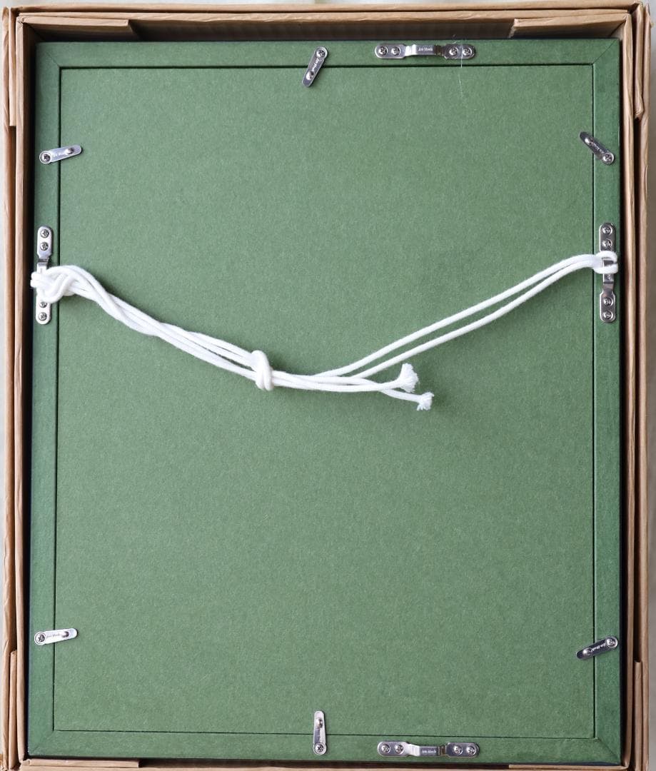 『彩光る』　油彩肉筆画