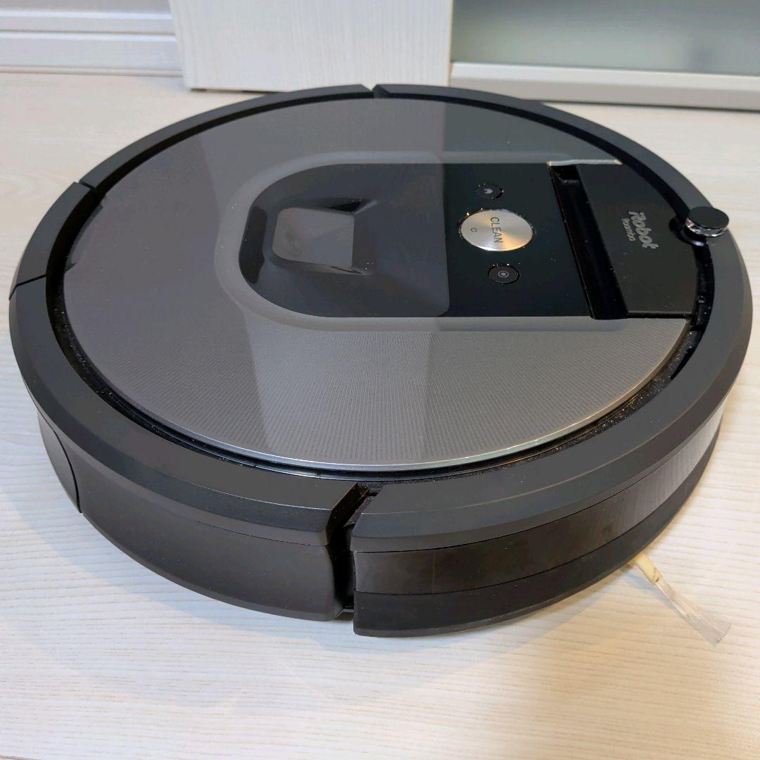 ルンバ960 iRobot Roomba 本体 充電ドック付 美品　通電確認済み