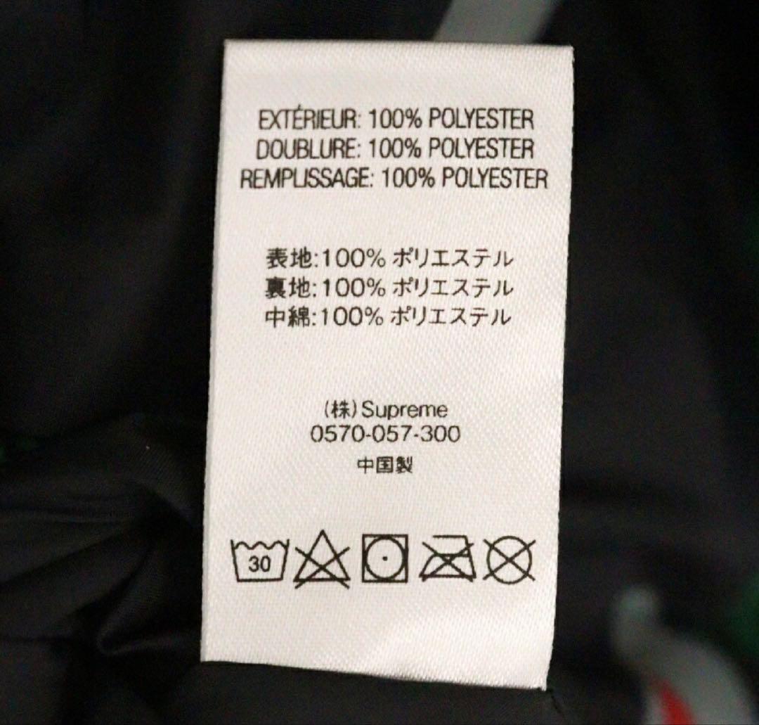 ジャケット・アウター SUPREME 18AW NY Reversible Puffy Jacket