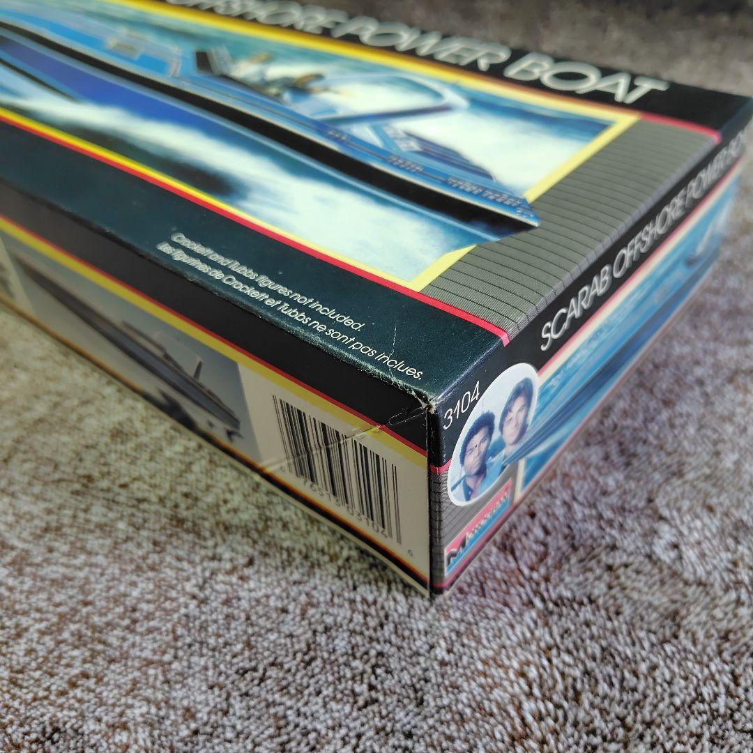 船・ボート MIAMI VICE SCARAB OFFSHORE POWER BOAT