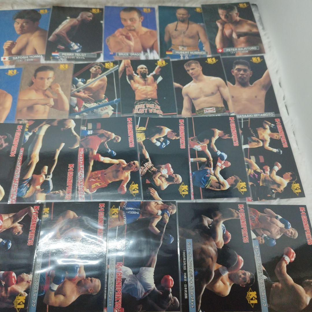 【当時物】K-1 格闘技 カード 117枚 まとめ売り