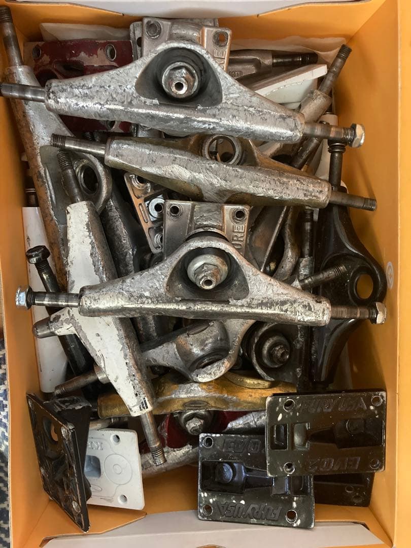 スケボー　トラック　セット