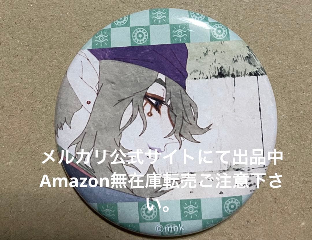 モノノ怪 薬売り 缶バッジ ノイタミ10周年 映画