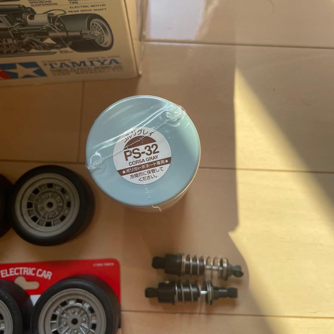 タミヤラジコン　フィアット　アバルト　1000ＴＣＲ　ベルリーナ