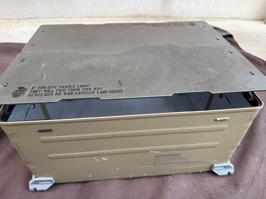 シェルコン25 カスタム　campgeeks