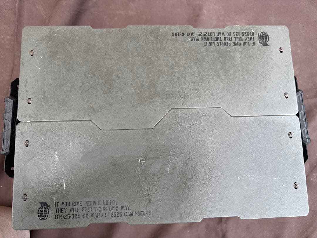 シェルコン25 カスタム　campgeeks