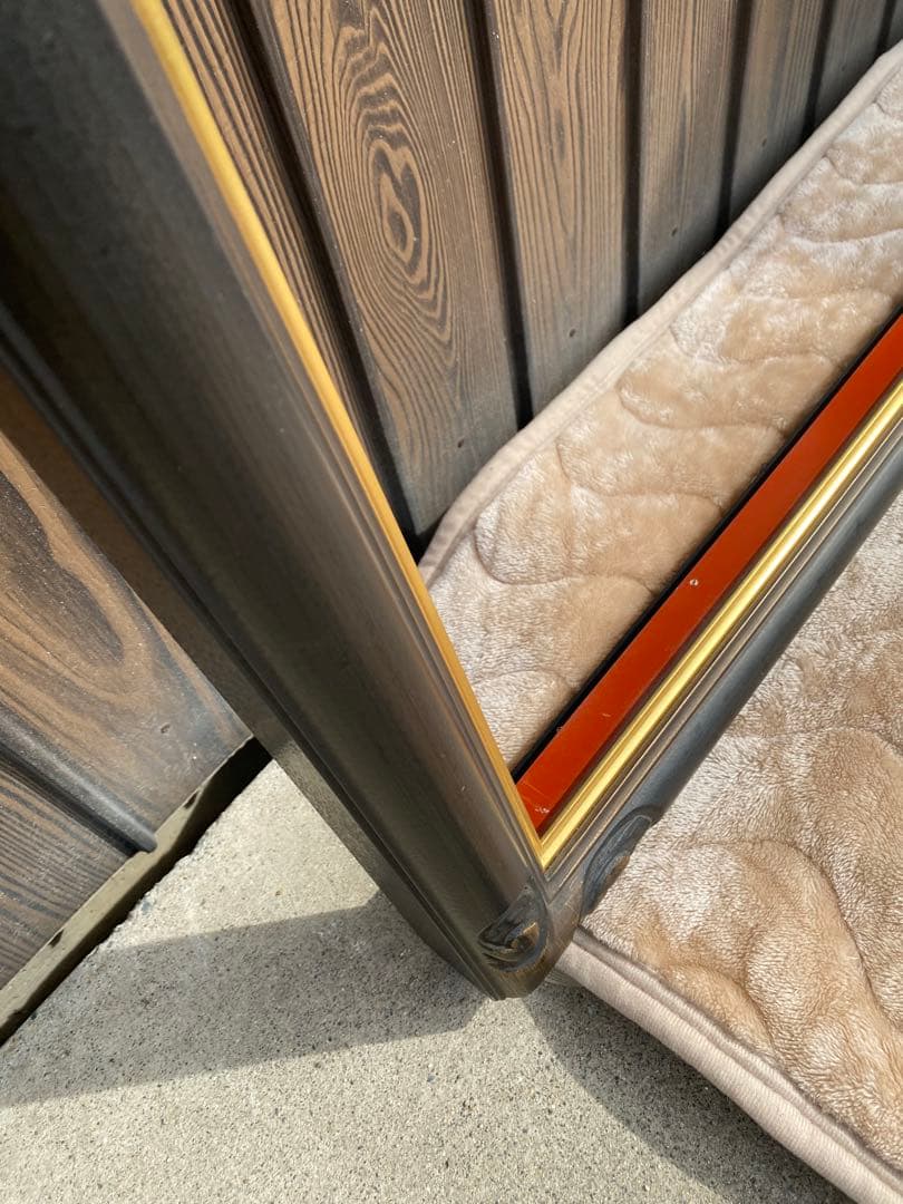 特大　油絵　額縁　木枠　油彩　フレーム