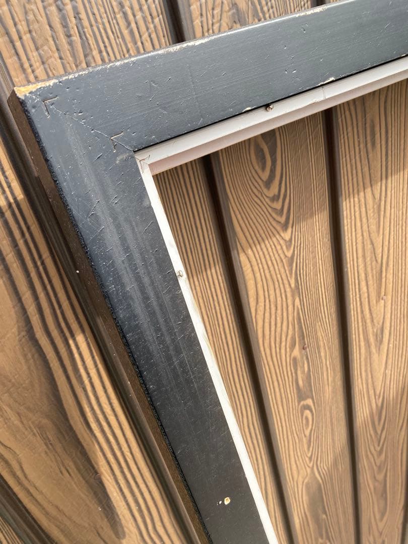 特大　油絵　額縁　木枠　油彩　フレーム