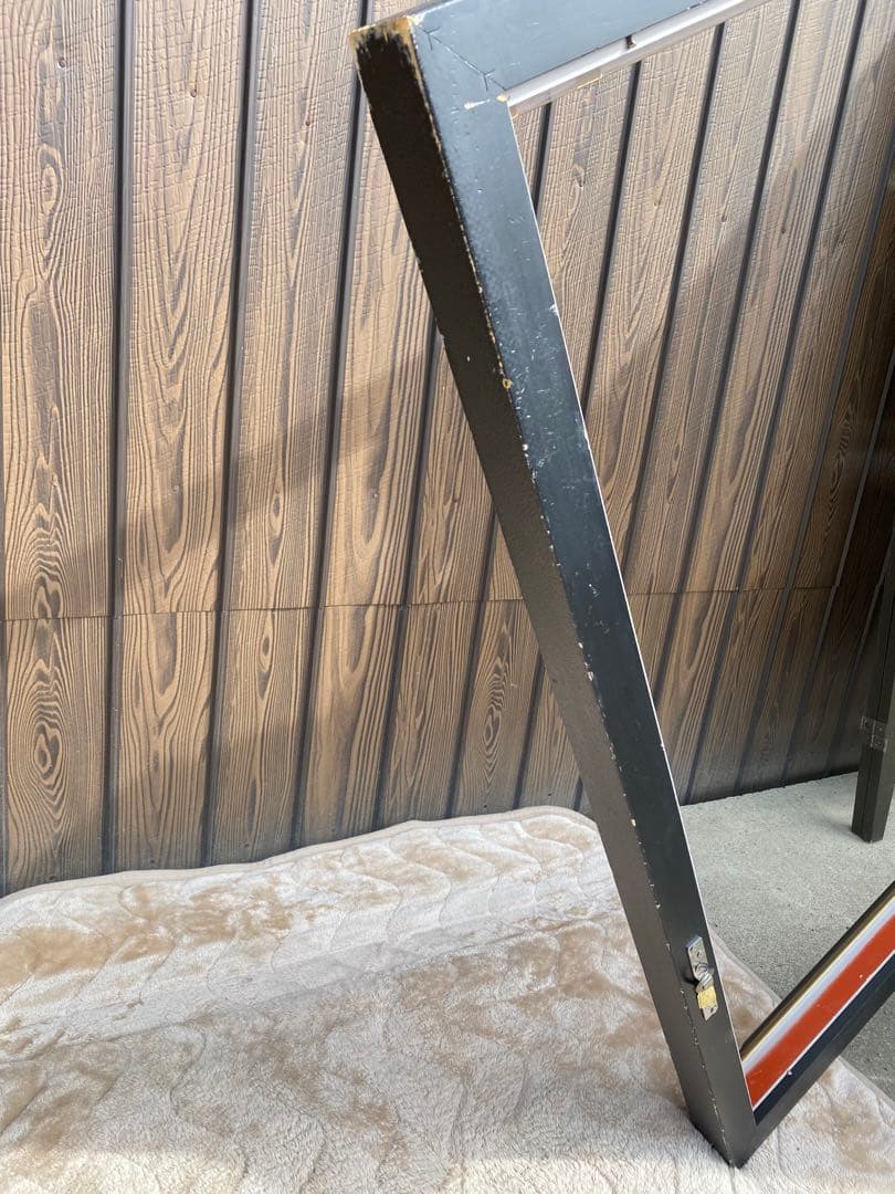 特大　油絵　額縁　木枠　油彩　フレーム