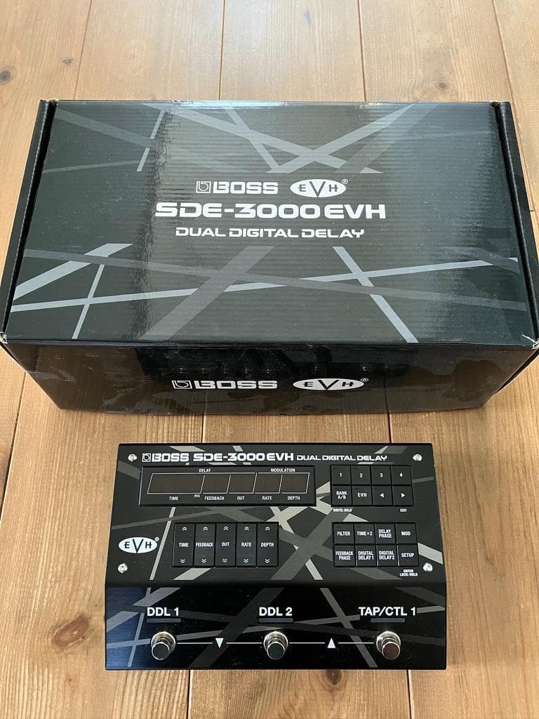 期間限定値下　Wet / Dry / Wet　BOSS SDE-3000 EVH