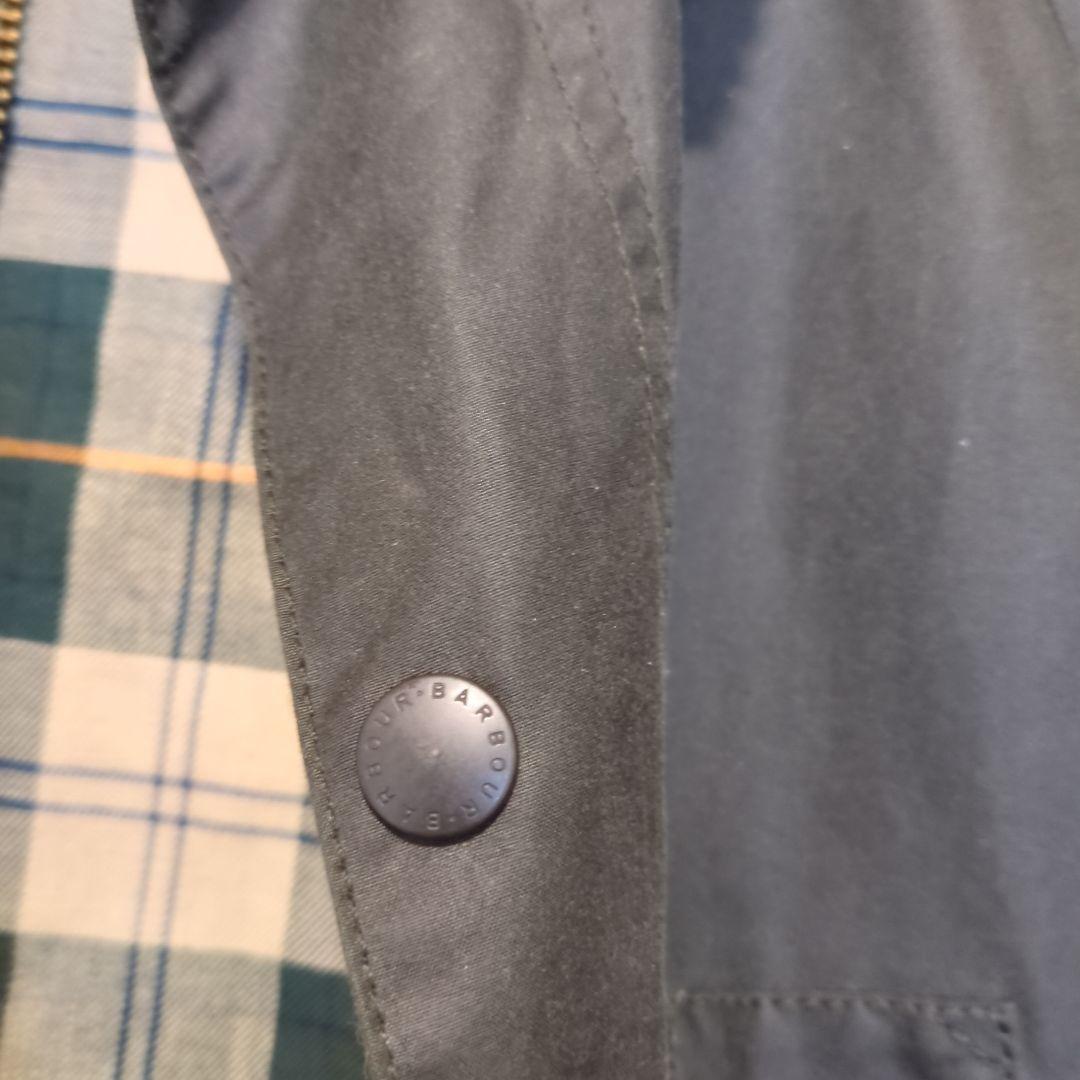 Barbour SL BEDALE 36 SAGE コーデュロイ襟付き