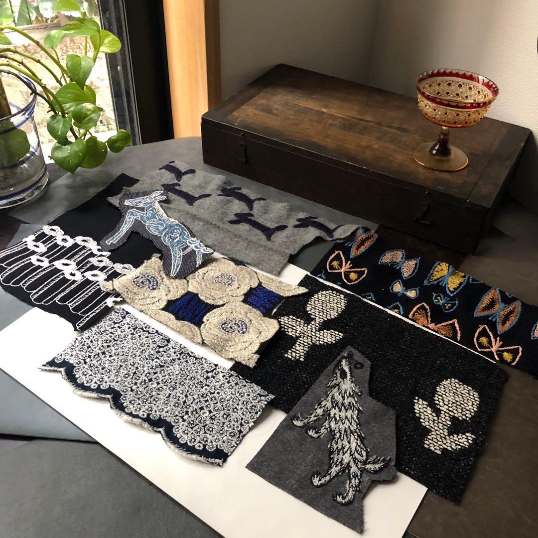 HIRO/刺繍柄8種/ミナペルホネン