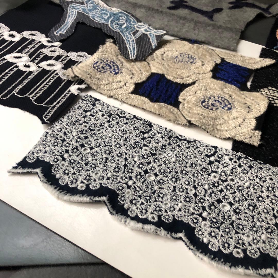 HIRO/刺繍柄8種/ミナペルホネン