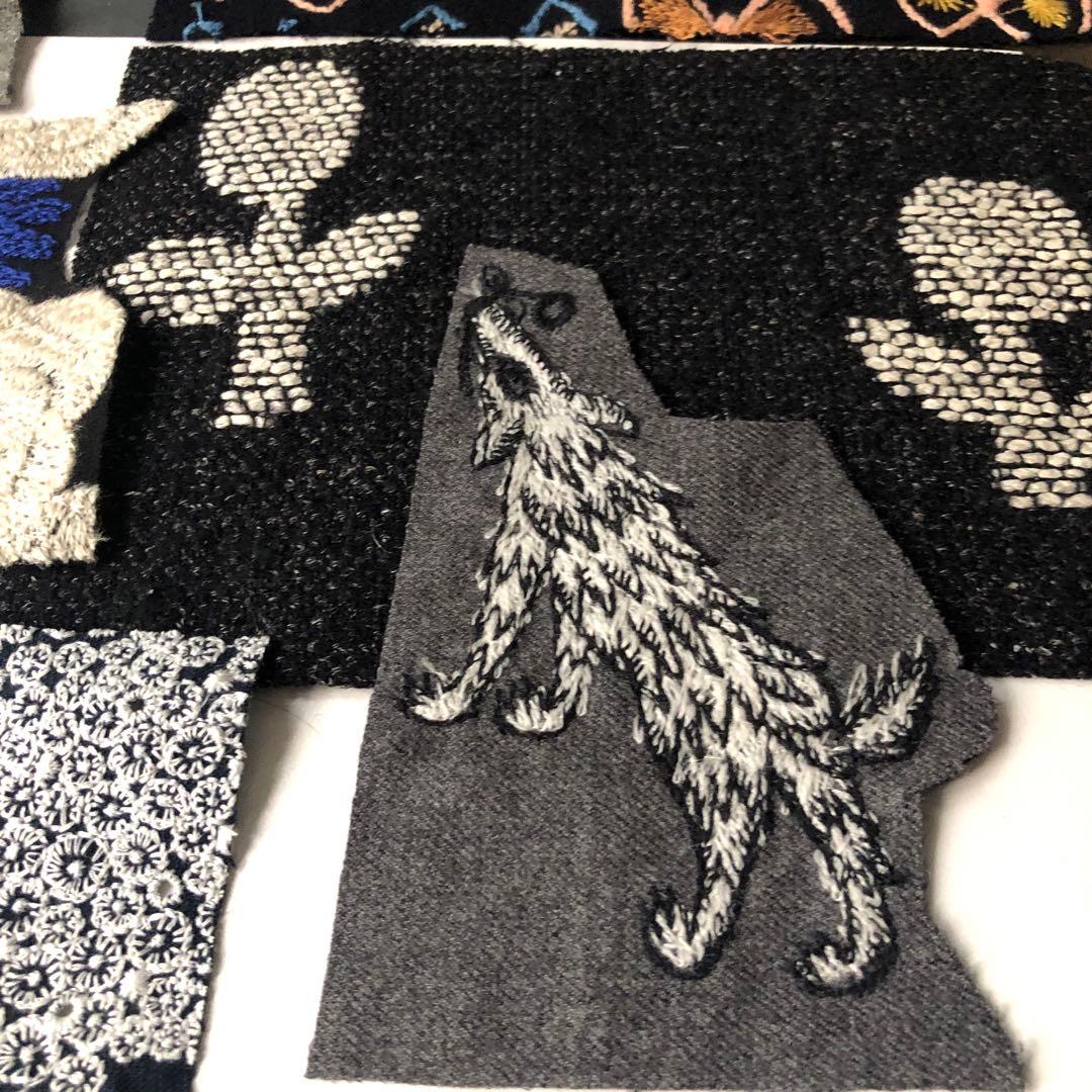 HIRO/刺繍柄8種/ミナペルホネン