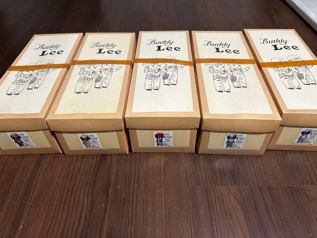 超レア！新品未使用！Buddy Lee keikiiiコラボ黒人