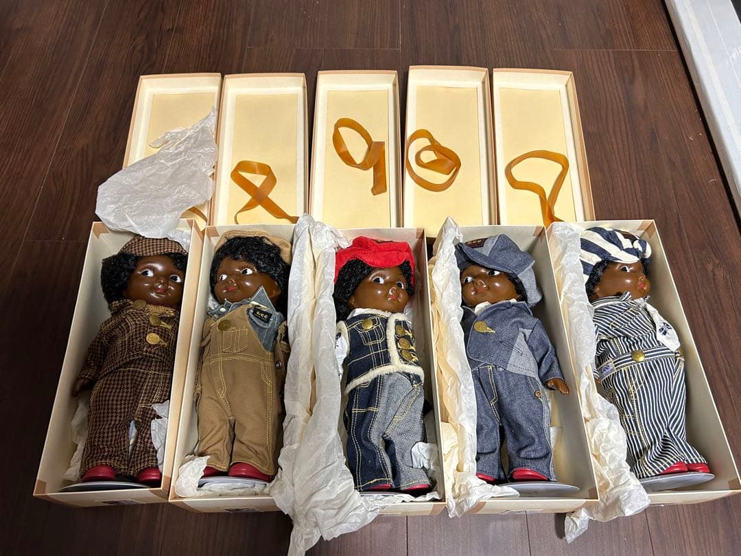 超レア！新品未使用！Buddy Lee keikiiiコラボ黒人