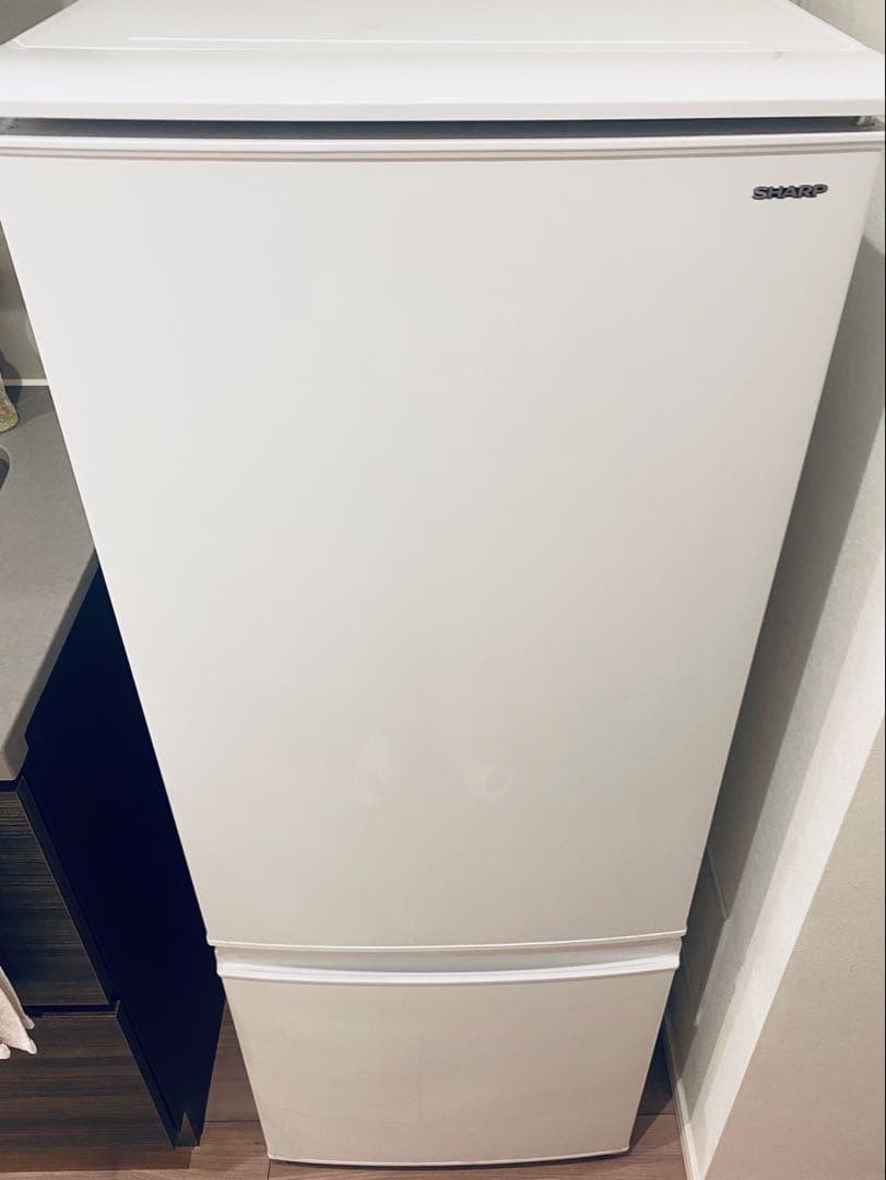 シャープ　SHARP ノンフロン冷凍冷蔵庫 SJ-C17D-W