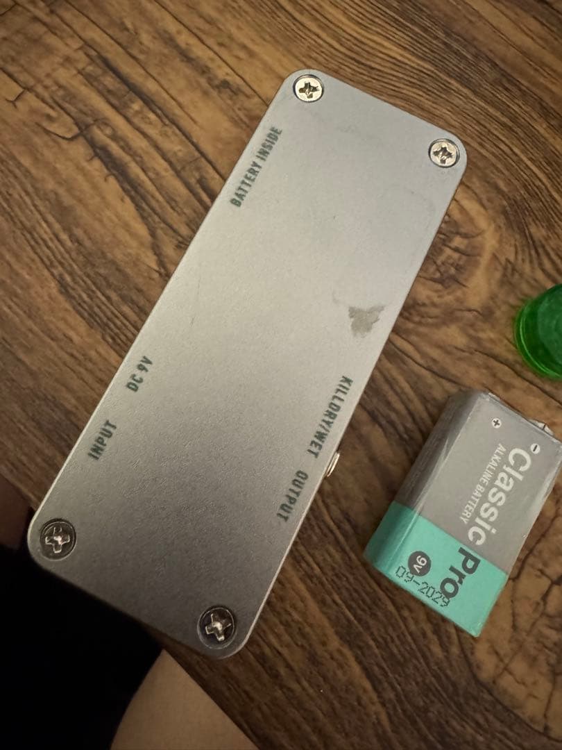 ギター ONE CONTROL SEA TURQUOISE DELAY