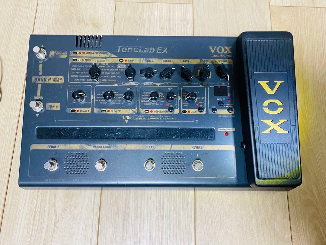 VOX ToneLab EX ギターエフェクター