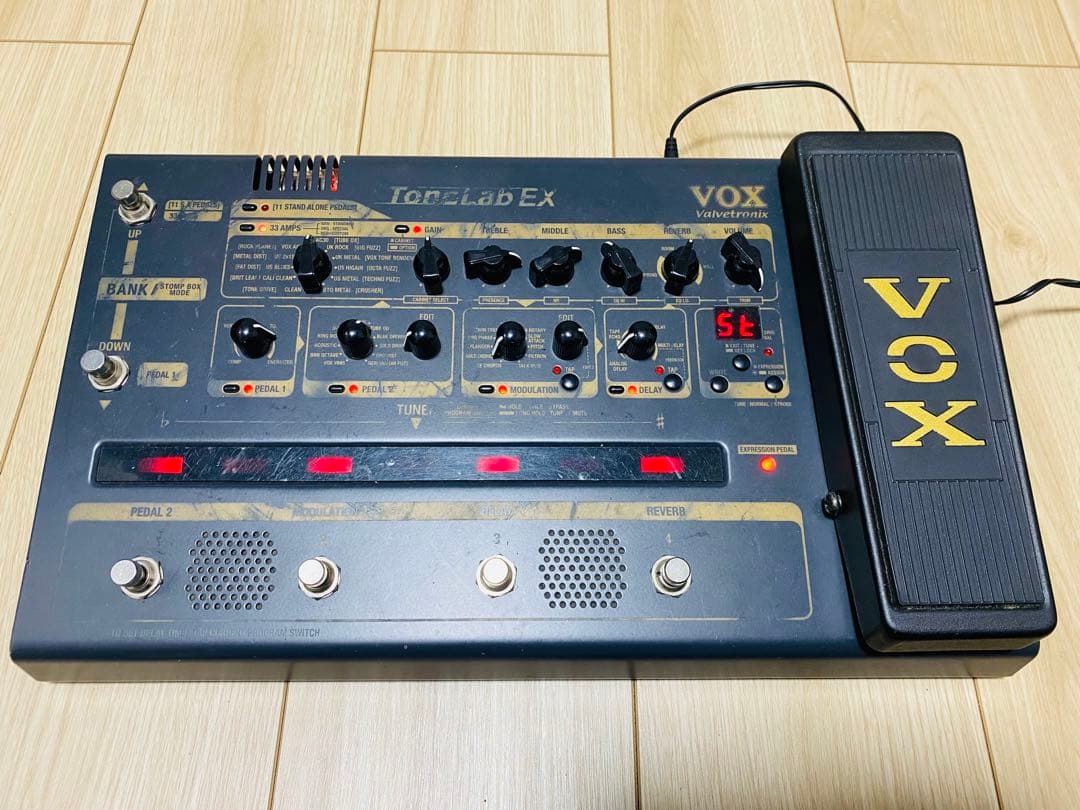 VOX ToneLab EX ギターエフェクター