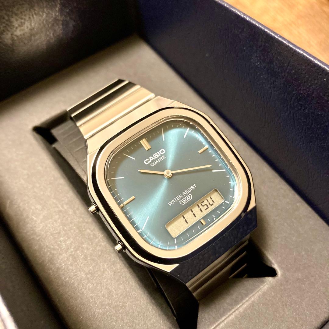 時計 CASIO AQ-240E-3AJF