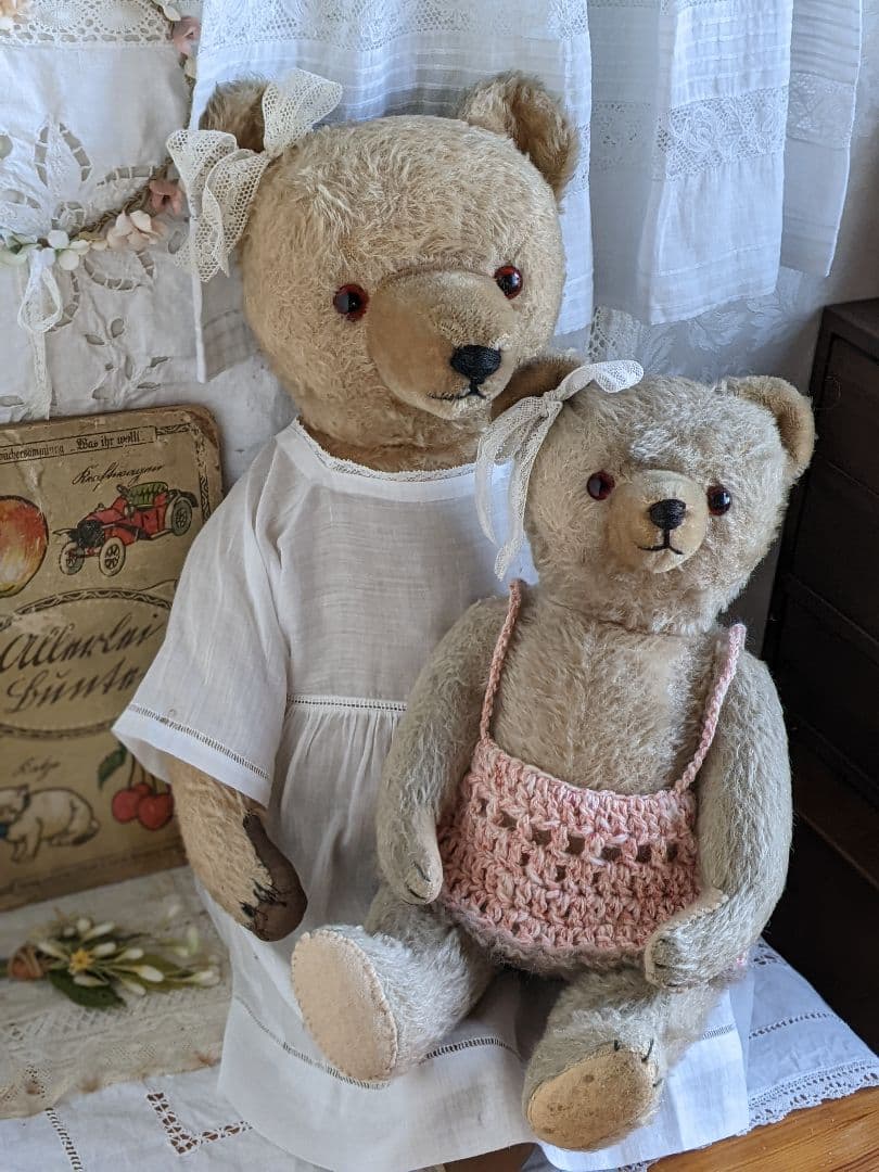 【j】アンティークベア　アンティークテディベア　ハーマン