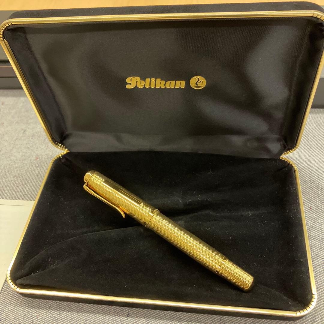 Pelikan M760ペリカン150周年記念 18K B木箱付 未使用品