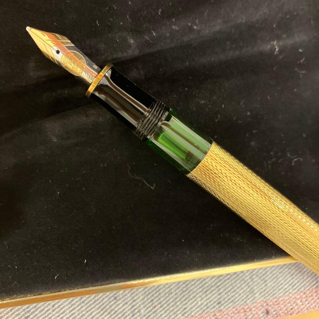 Pelikan M760ペリカン150周年記念 18K B木箱付 未使用品