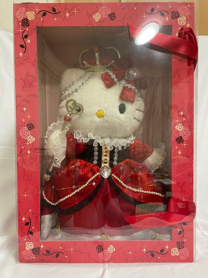 ハローキティ プリンセスドール　シリアルナンバー　超レア　サンリオ 限定